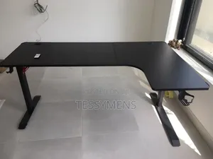 L Shaped Table With RGB