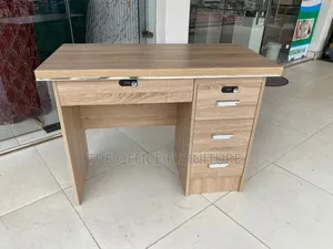 Office Desk With Combination Lock(100cm)