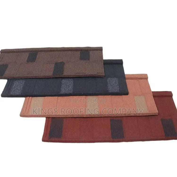 Diffrent Color Grades of Shingle Roofing Tiles
