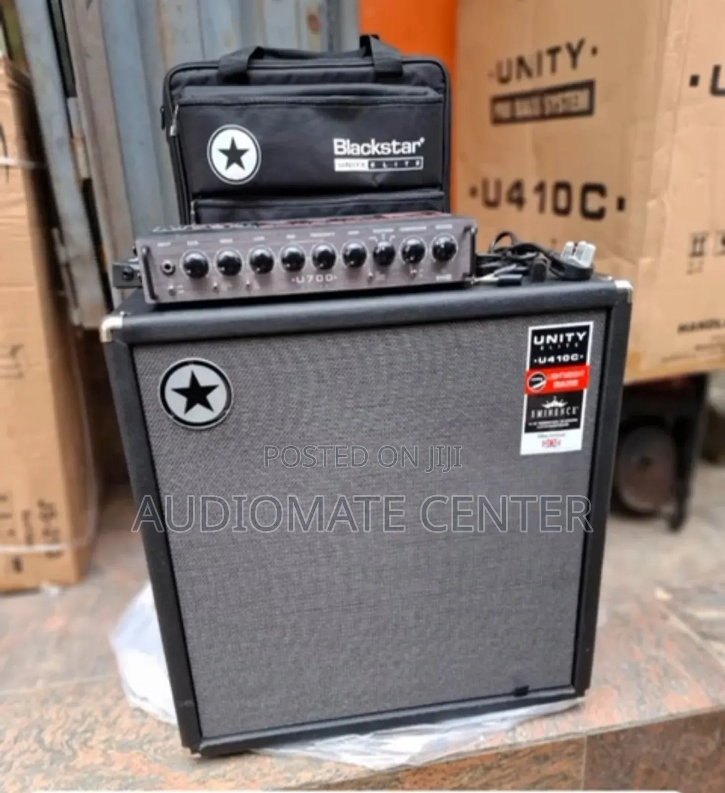 Black Star Unity Combo
