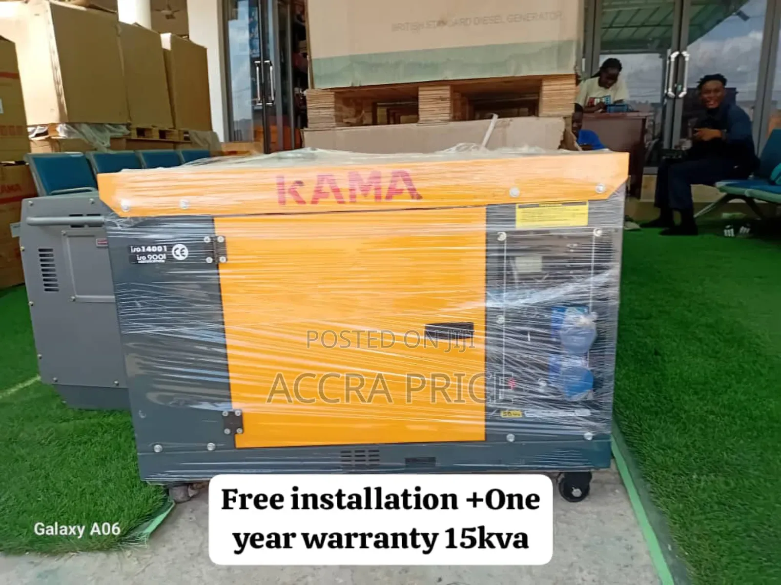 Effortless Kama Diesel 80kva Kama Diesel Genset 80kva