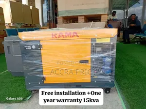 Effortless Kama Diesel 80kva Kama Diesel Genset 80kva