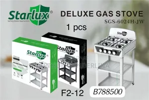 Starlux 4 Burner Gas Stove