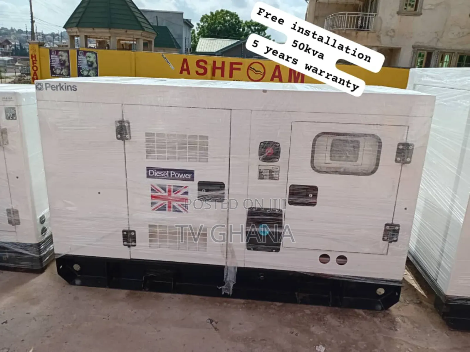 Stormsafe Gen 50kva Perkins