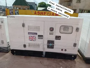 Stormsafe Gen 50kva Perkins