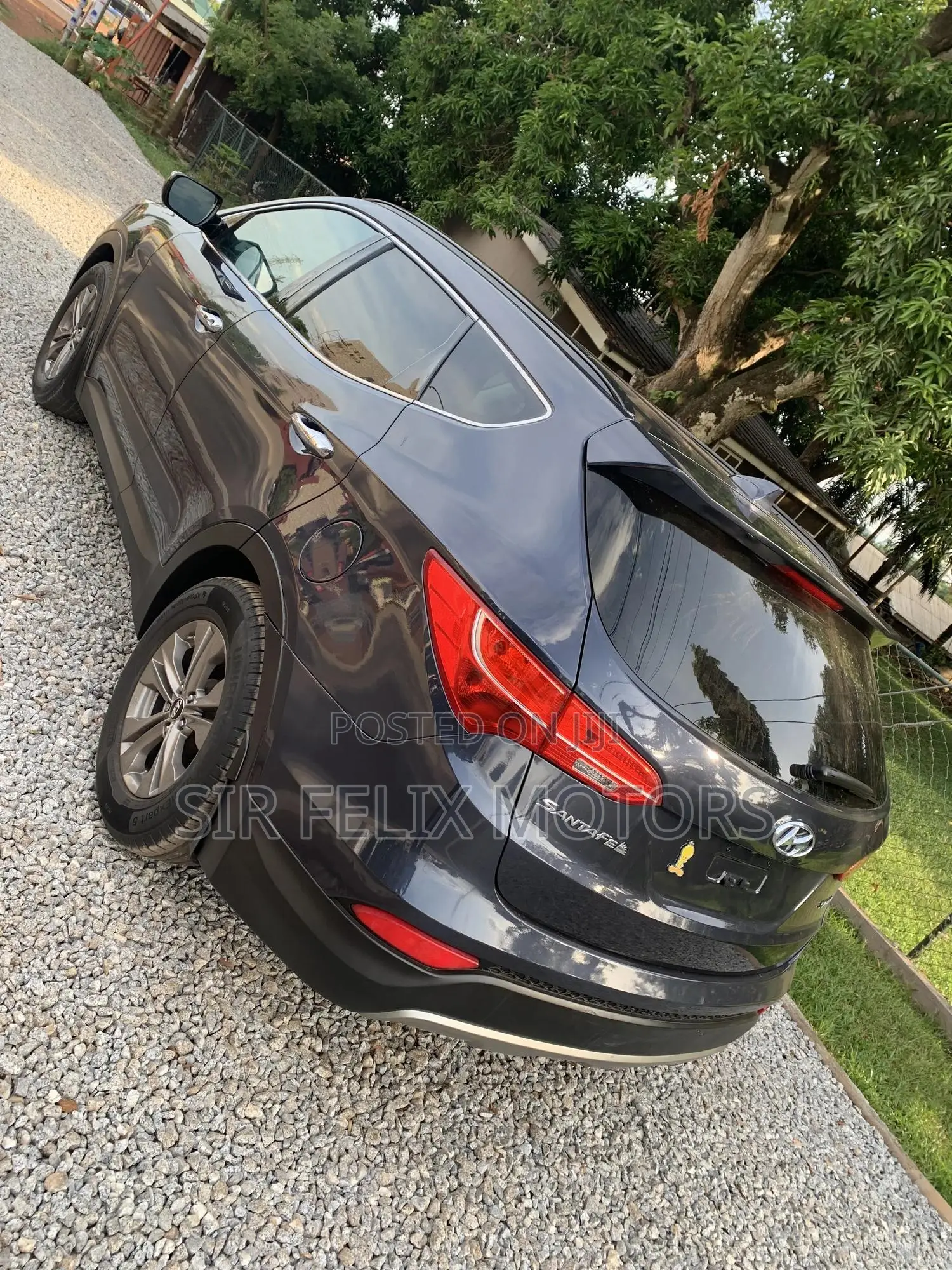 Hyundai Santa Fe Limited AWD 2016 Black