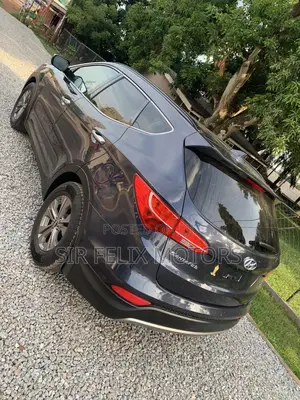 Hyundai Santa Fe Limited AWD 2016 Black