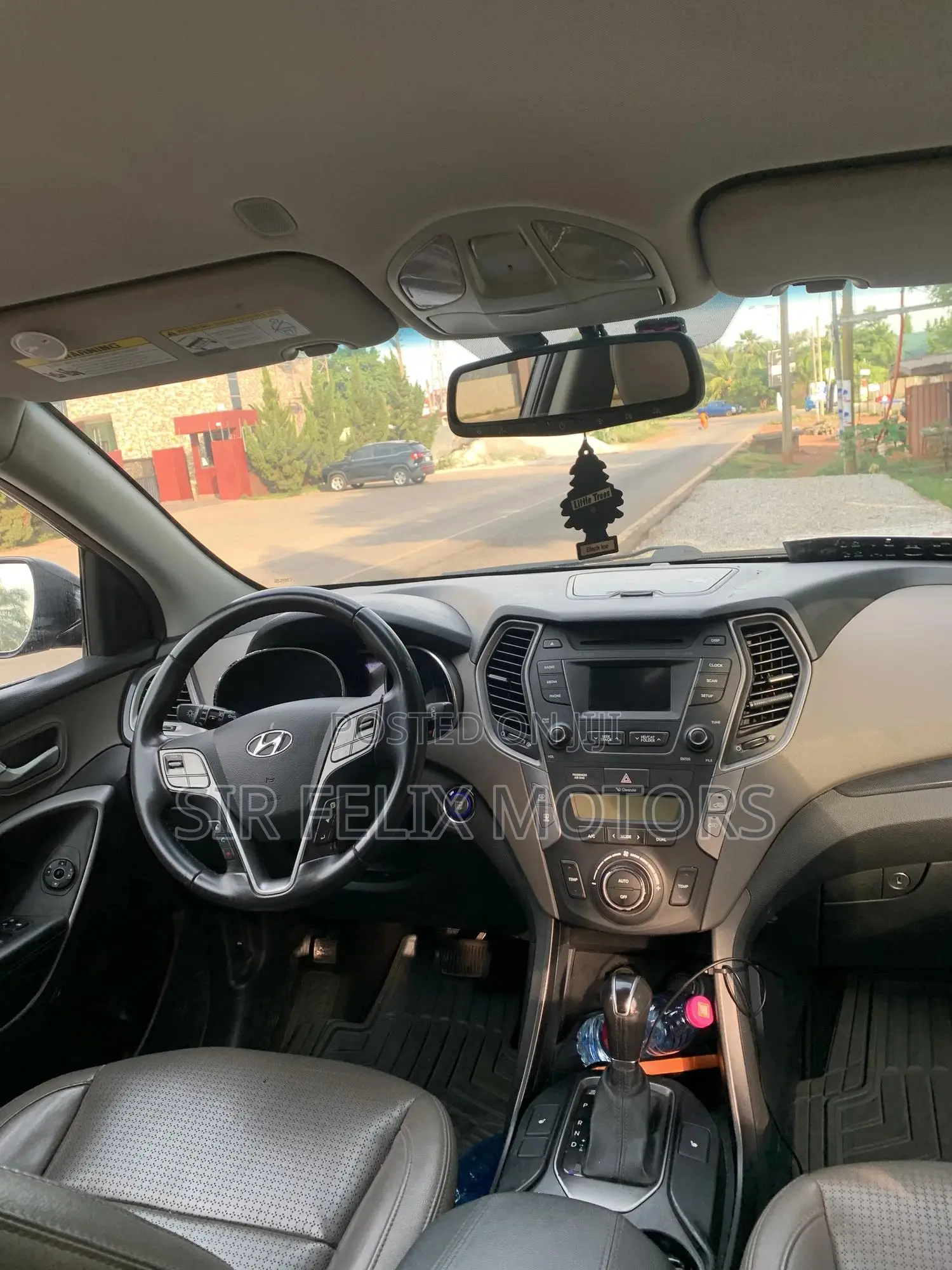Hyundai Santa Fe Limited AWD 2016 Black