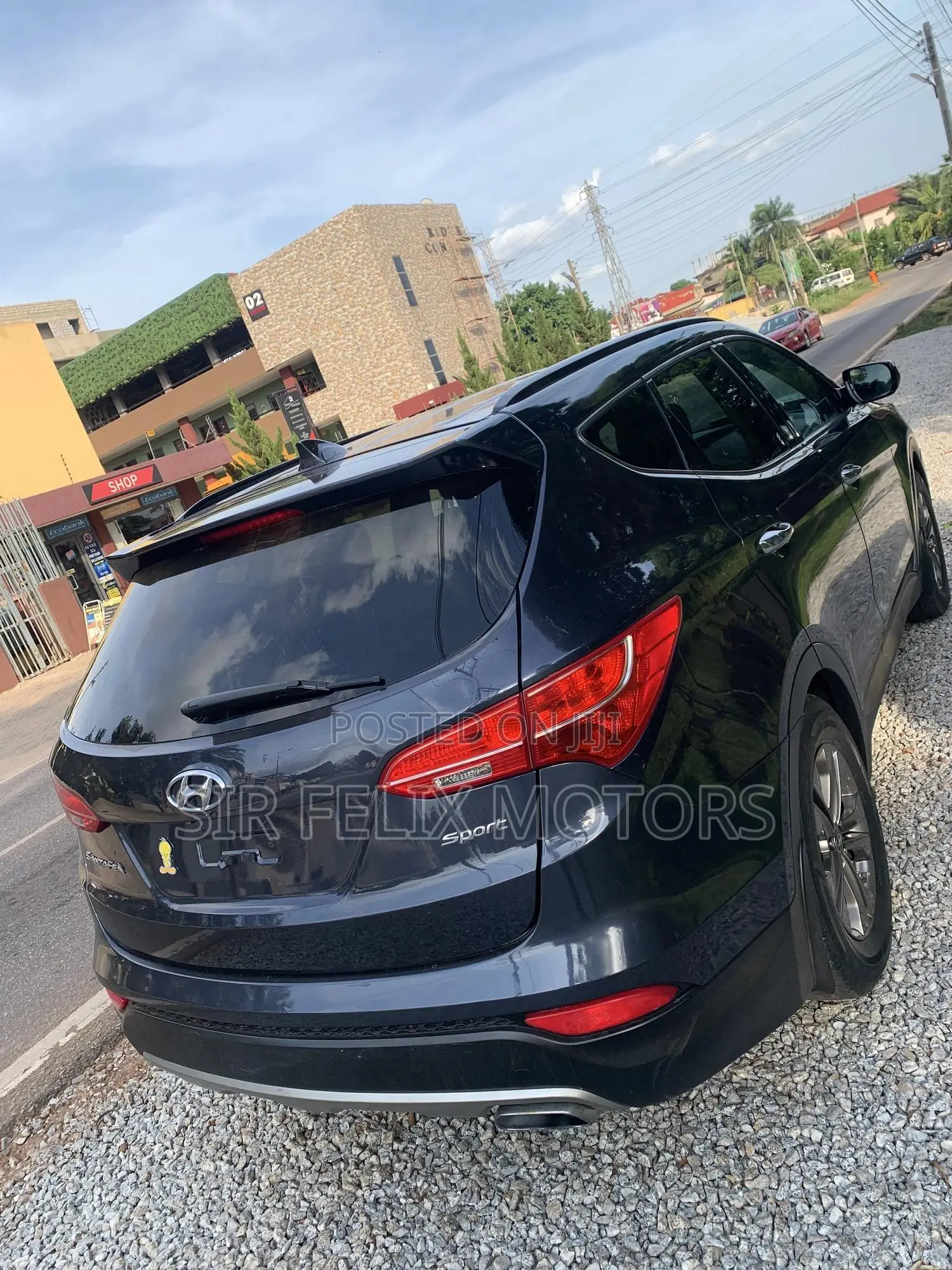 Hyundai Santa Fe Limited AWD 2016 Black