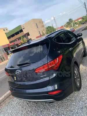 Hyundai Santa Fe Limited AWD 2016 Black