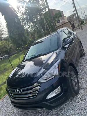 Hyundai Santa Fe Limited AWD 2016 Black