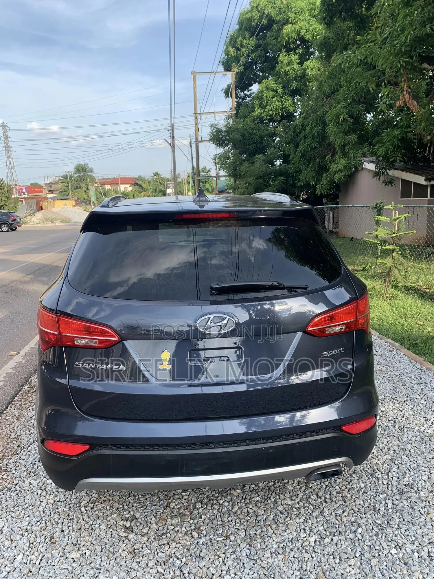 Hyundai Santa Fe Limited AWD 2016 Black