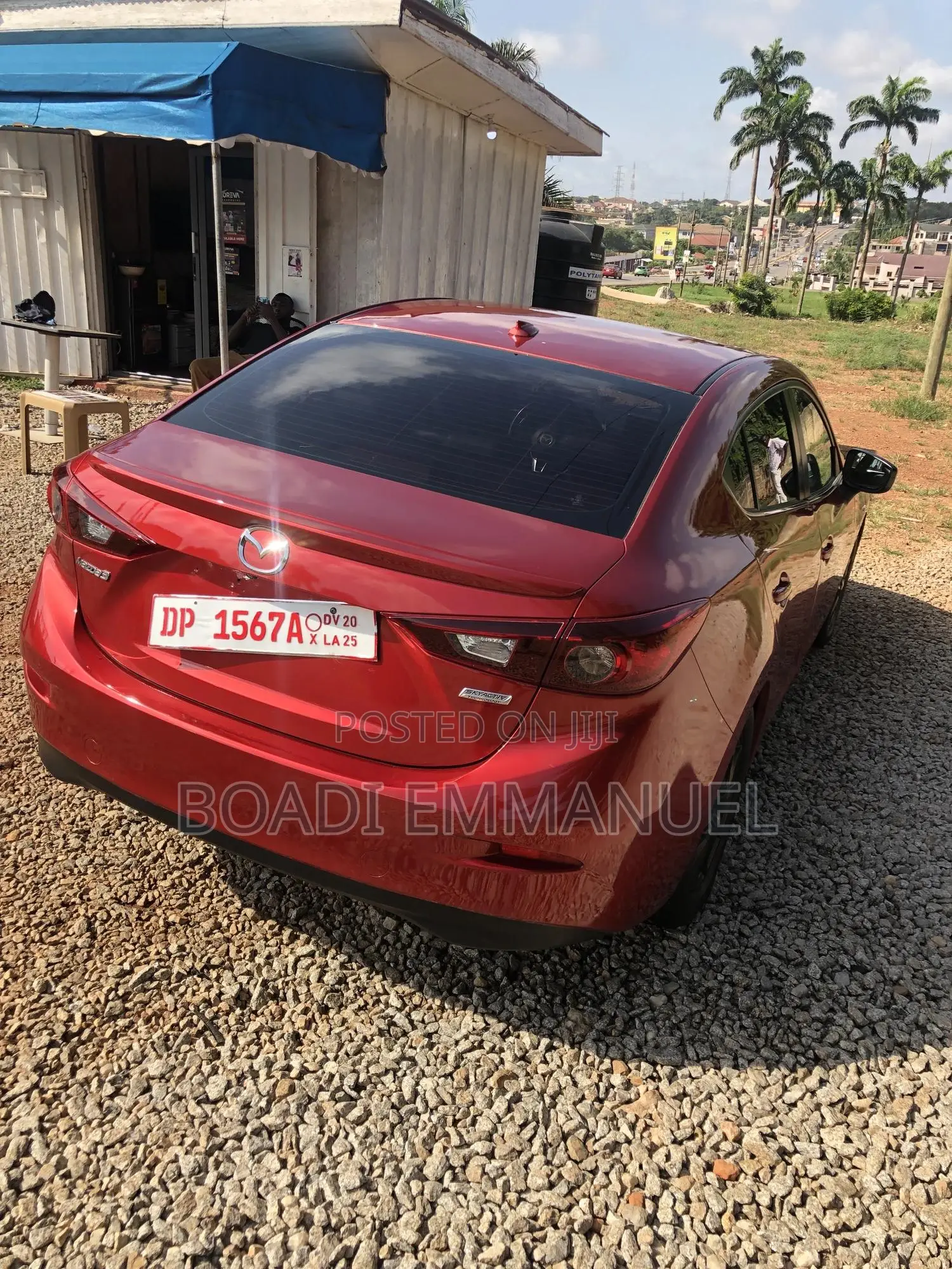 Mazda 3 2012 Red