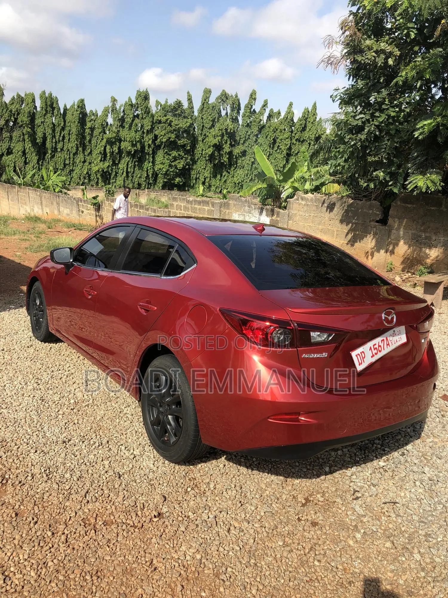 Mazda 3 2012 Red