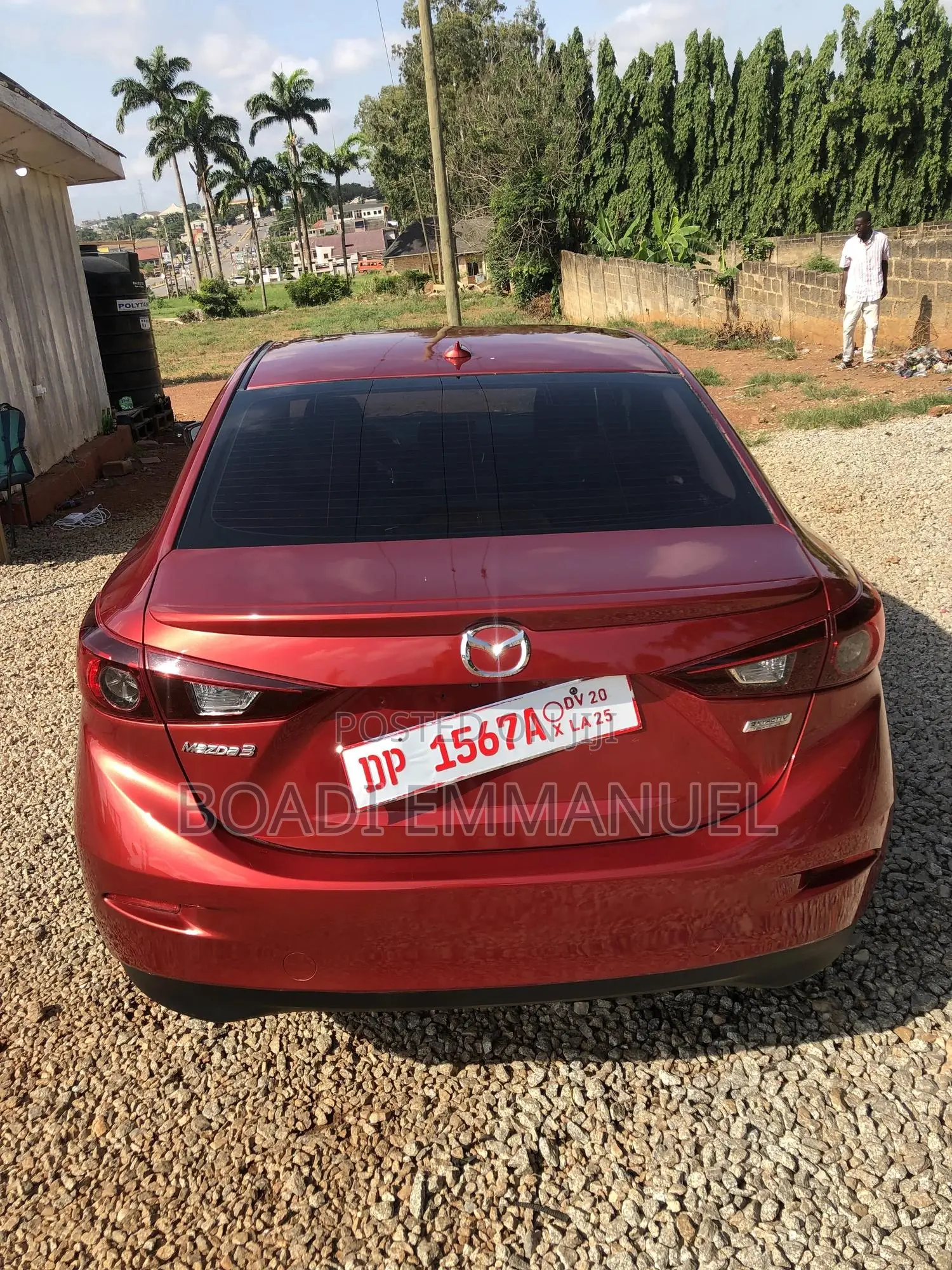 Mazda 3 2012 Red