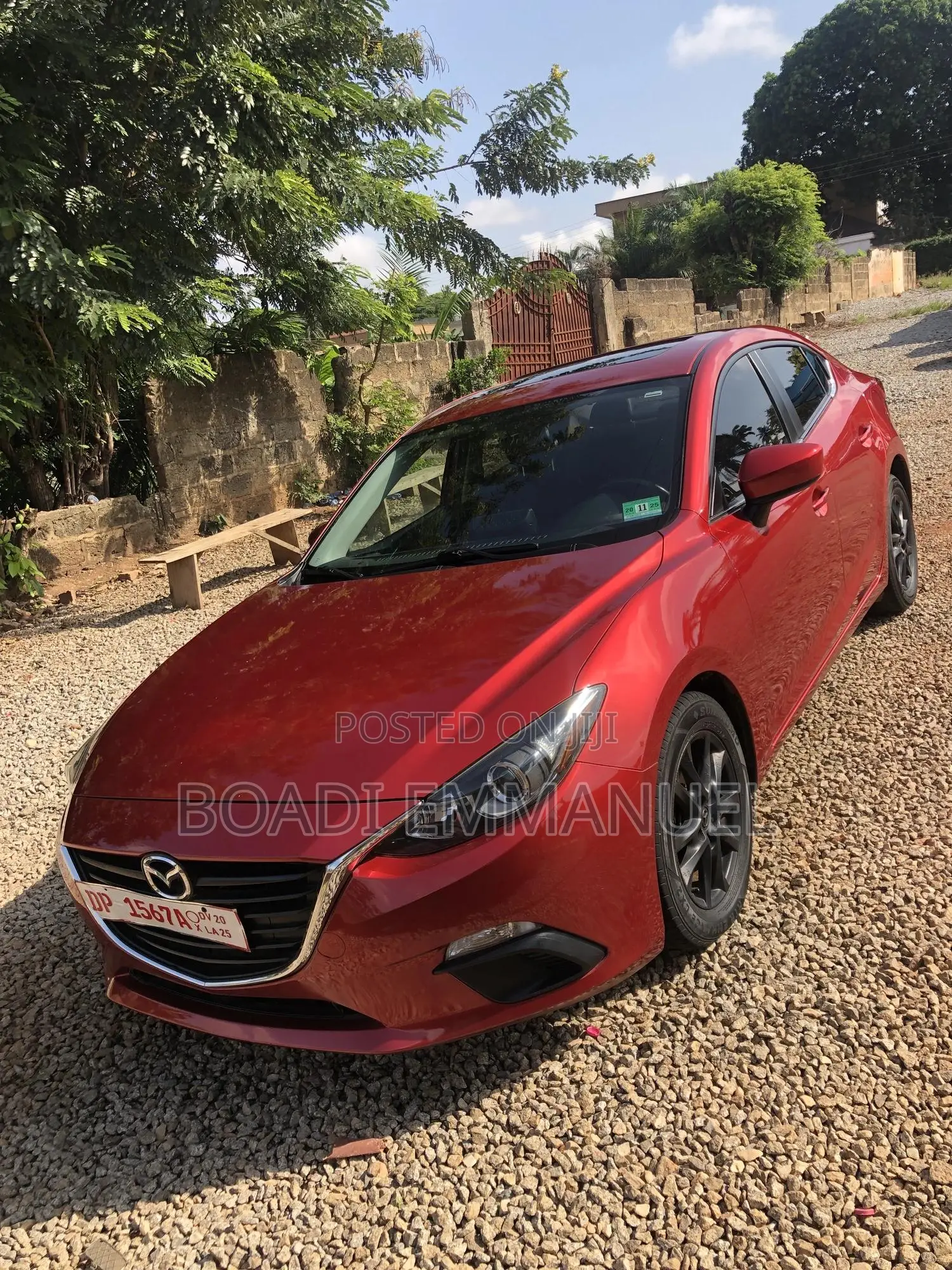 Mazda 3 2012 Red