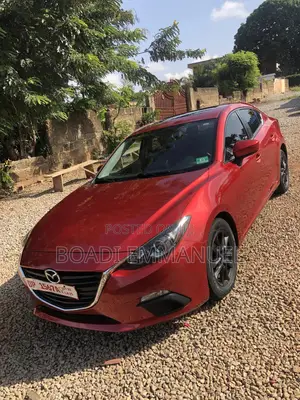 Mazda 3 2012 Red