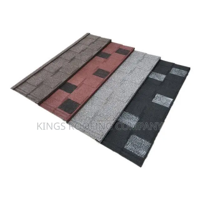 Beautiful Stone Coated Shingle Roofing Tiles