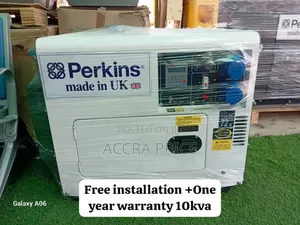 Effortless Perkins Diesel 10kva Perkins Diesel Genset 10kva