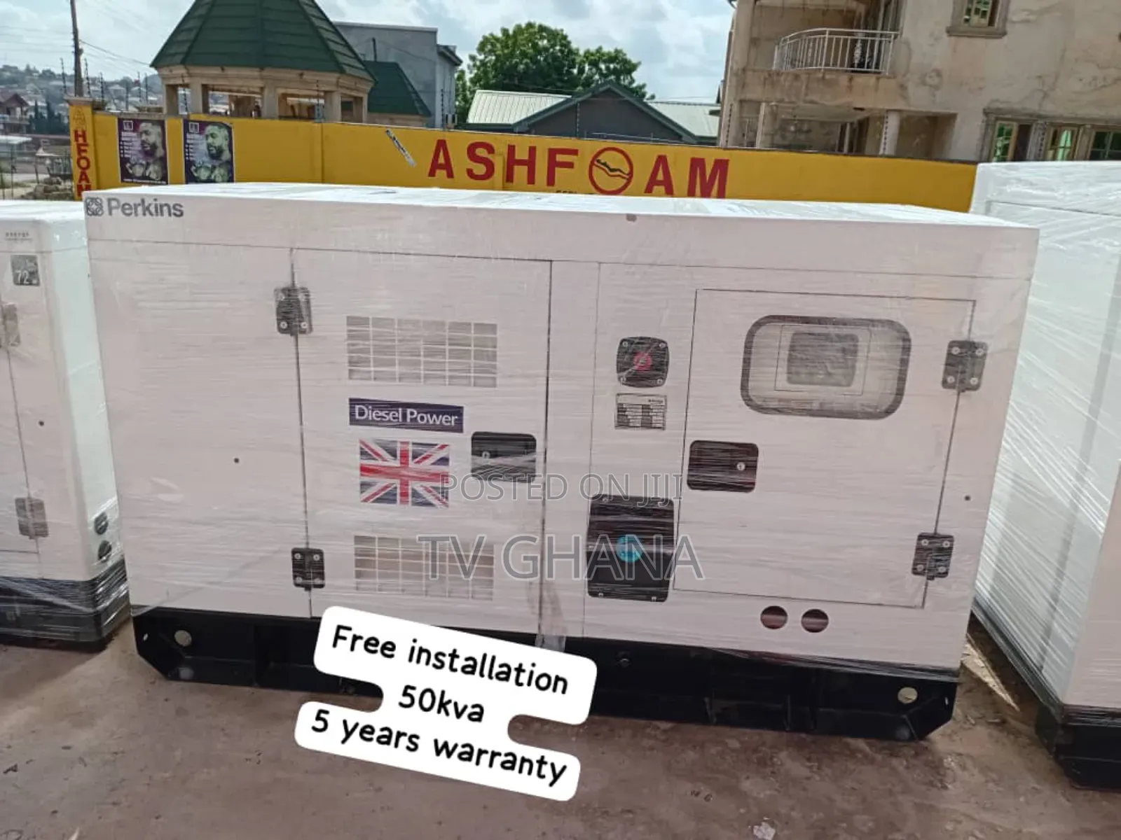 Watt Wise 50kva Perkins