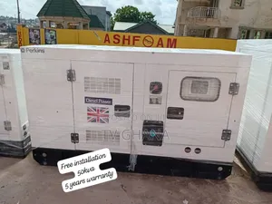 Travelpower 50kva Perkins
