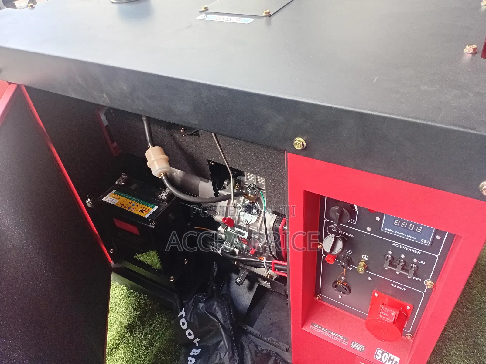 Effortless Perkins Diesel 15kva Perkins Diesel Genset 15kva