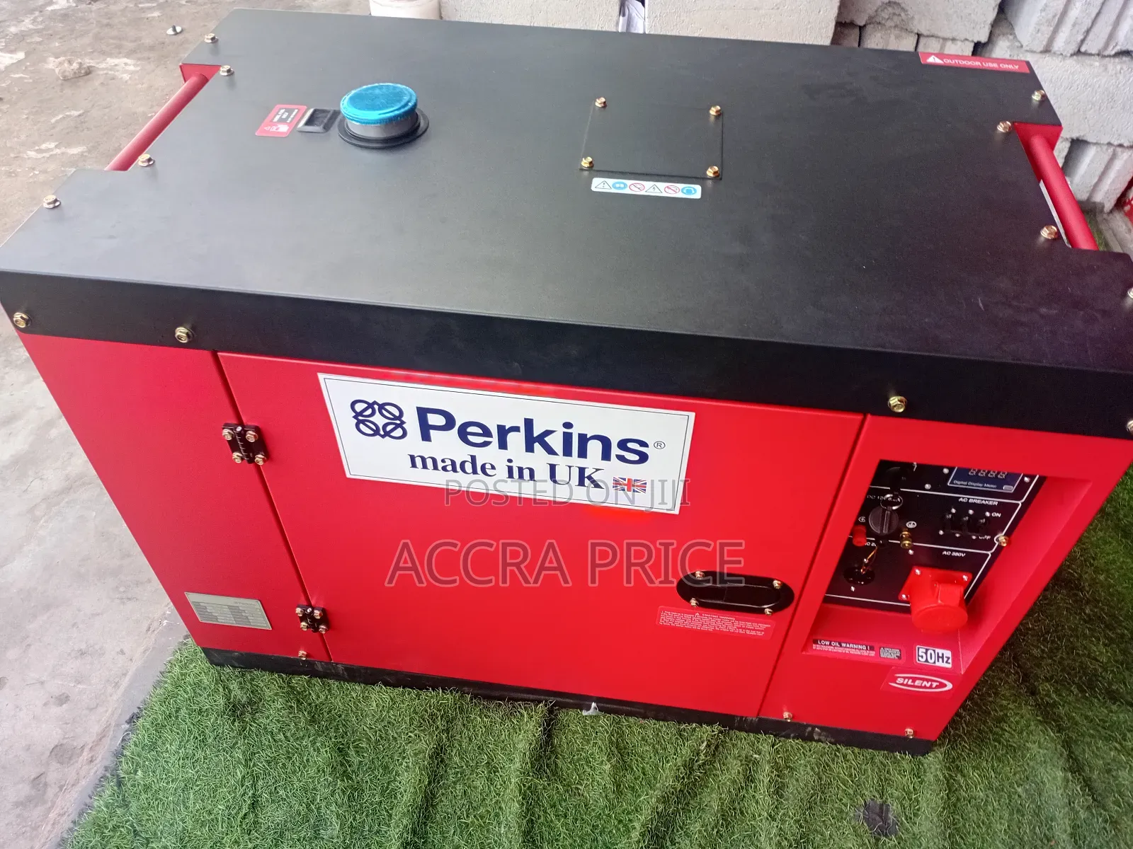 18kva Uk Perkins Generator System 18000w Perkins Engine