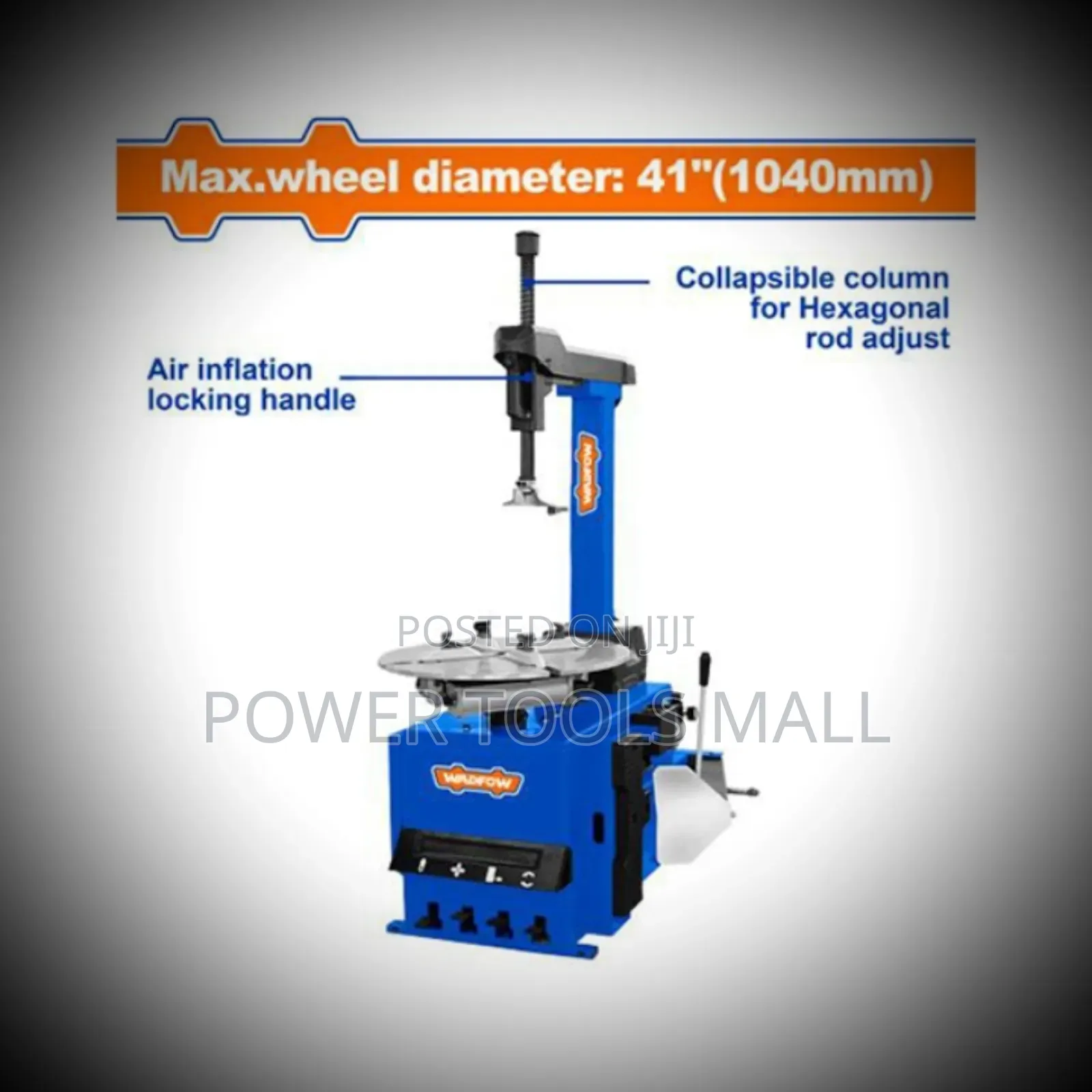 Car Tire Changer Wadfow Wtk2a41