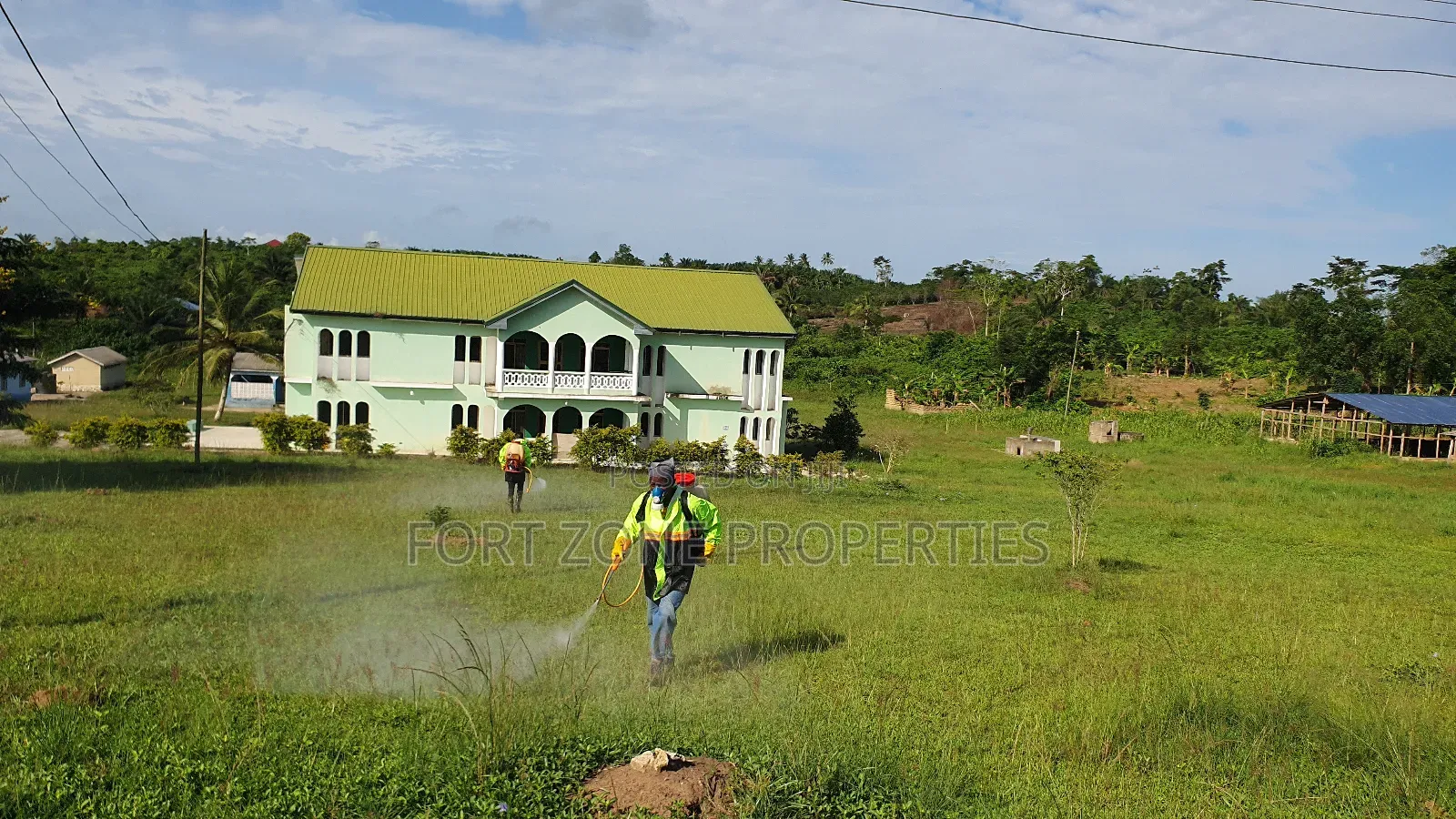 Central Regional Fumigation With Cleantex
