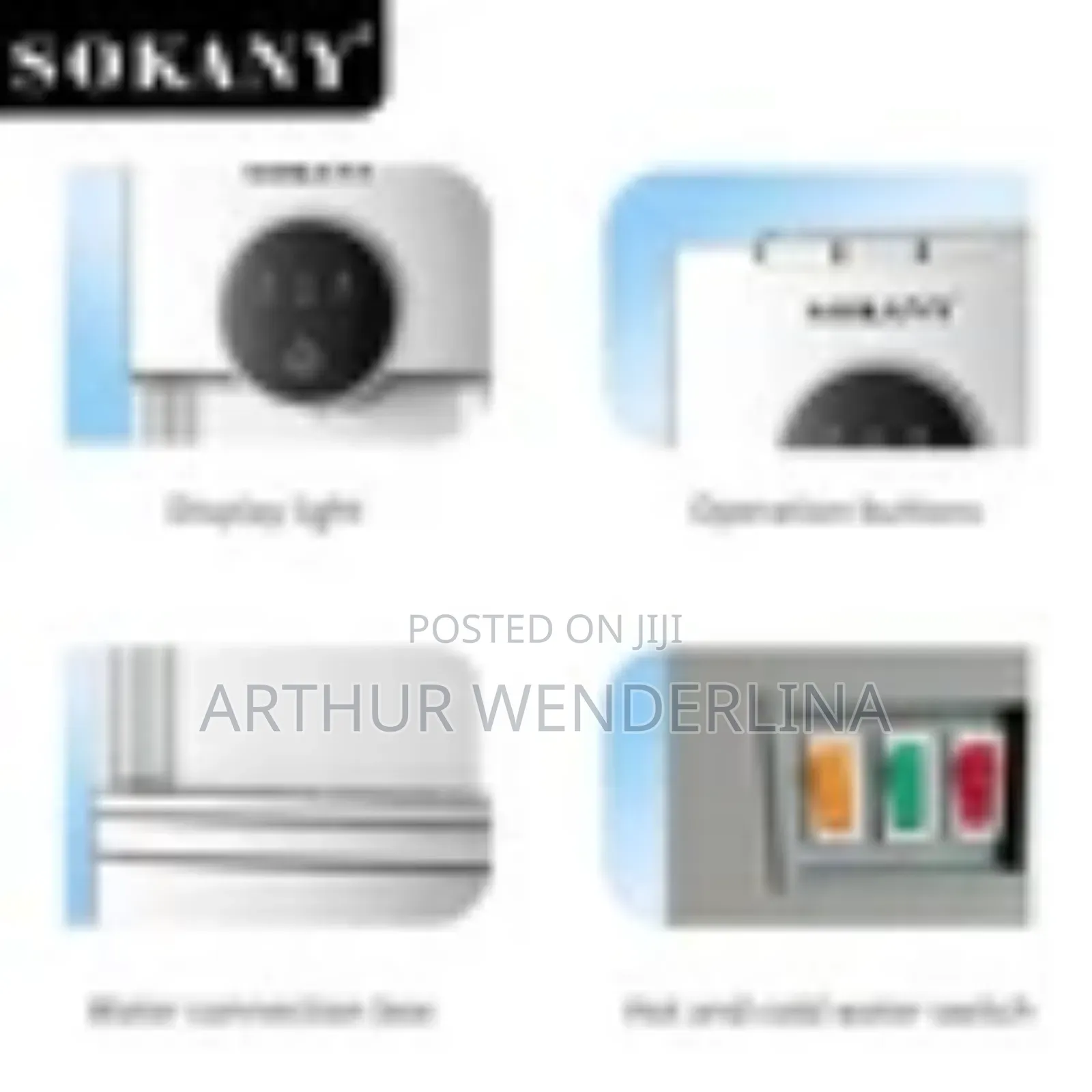 Sokany Sk-09073 Water Dispenser