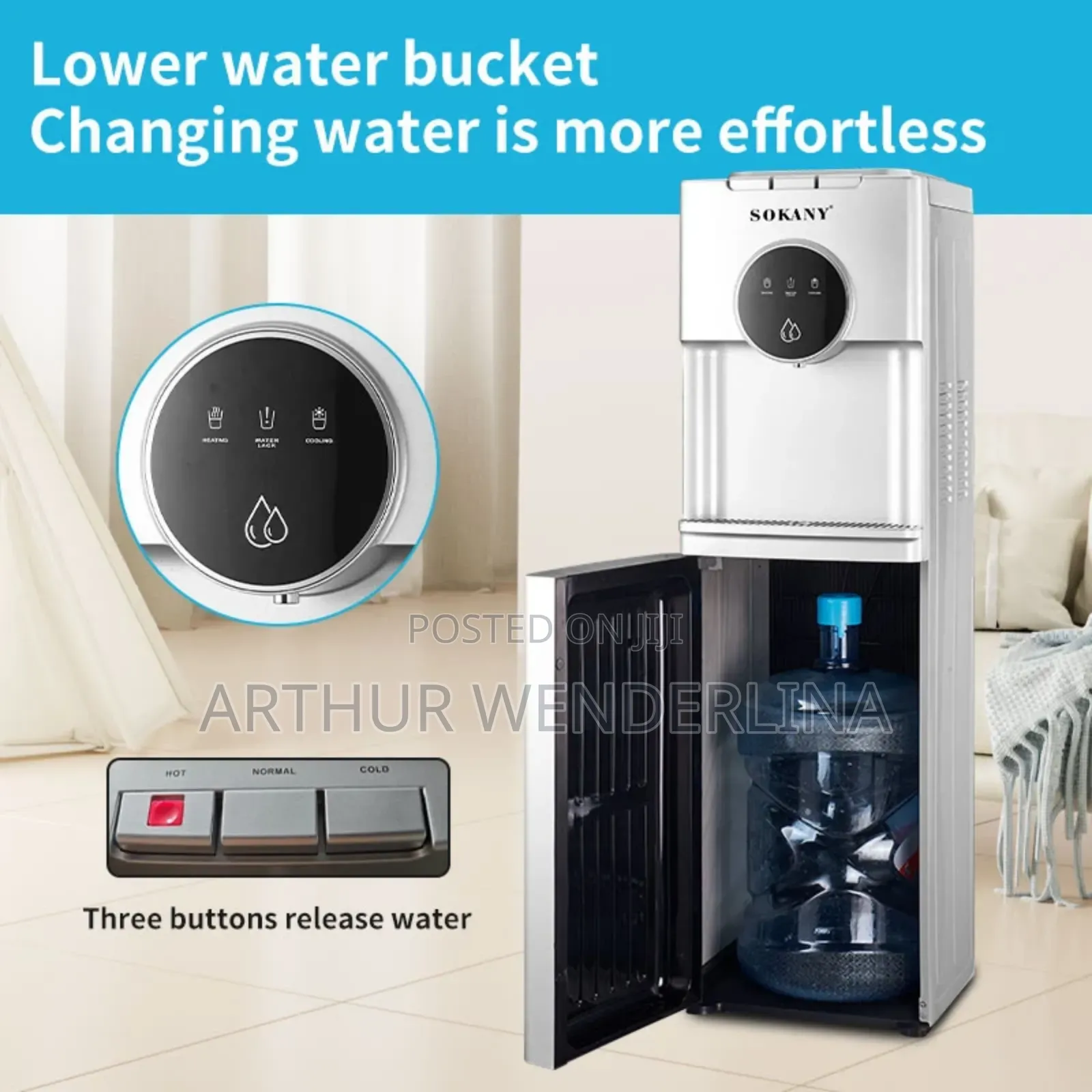 Sokany Sk-09073 Water Dispenser