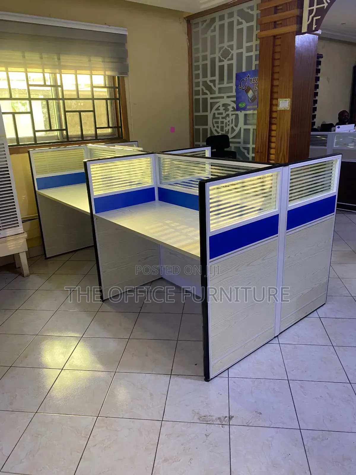 4-Ways Office Cubicle
