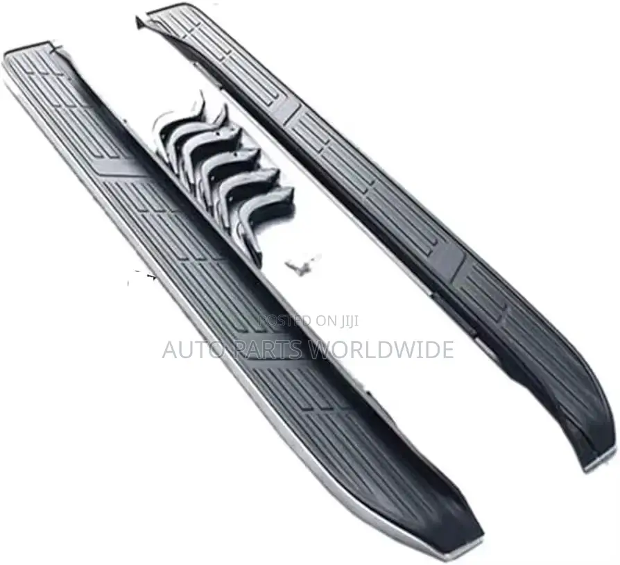 Toyota Hilux Side Skirts 2015-2020