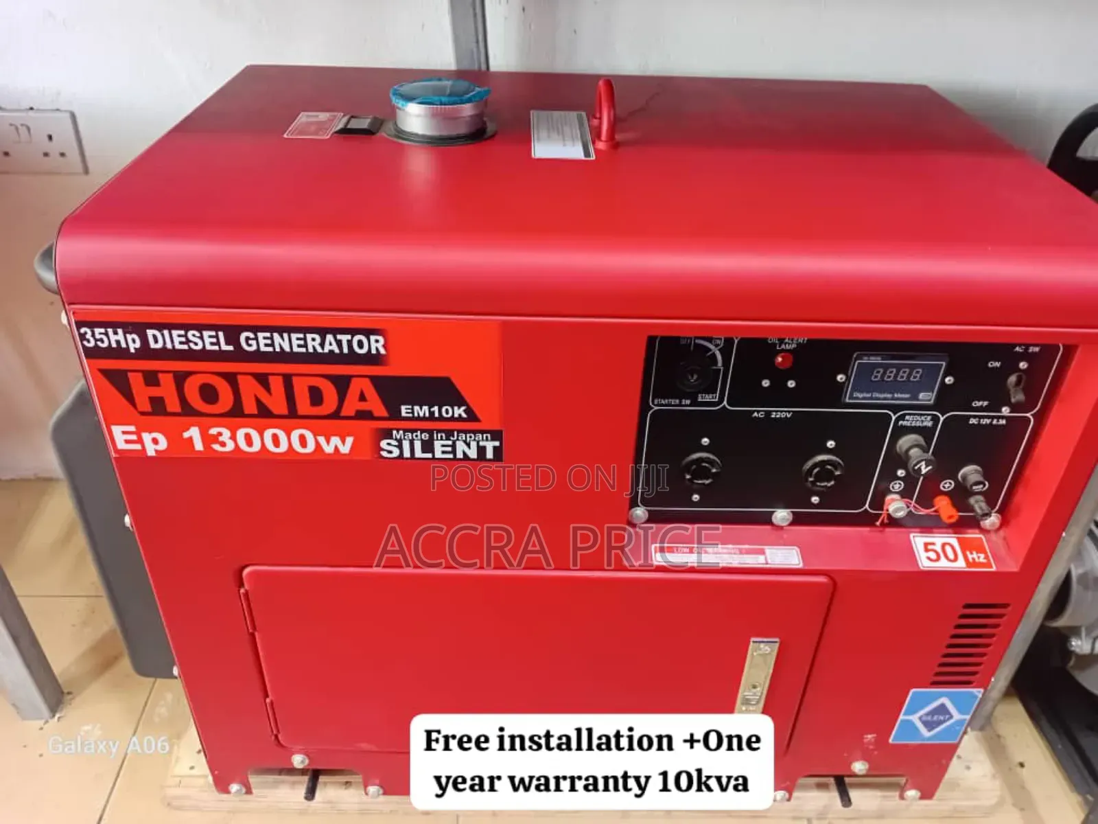 Effortless Honda Diesel 10kva Honda Diesel Genset 10kva