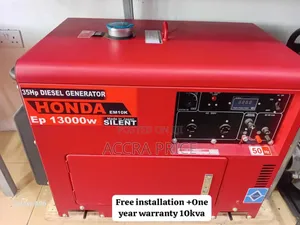 Effortless Honda Diesel 10kva Honda Diesel Genset 10kva