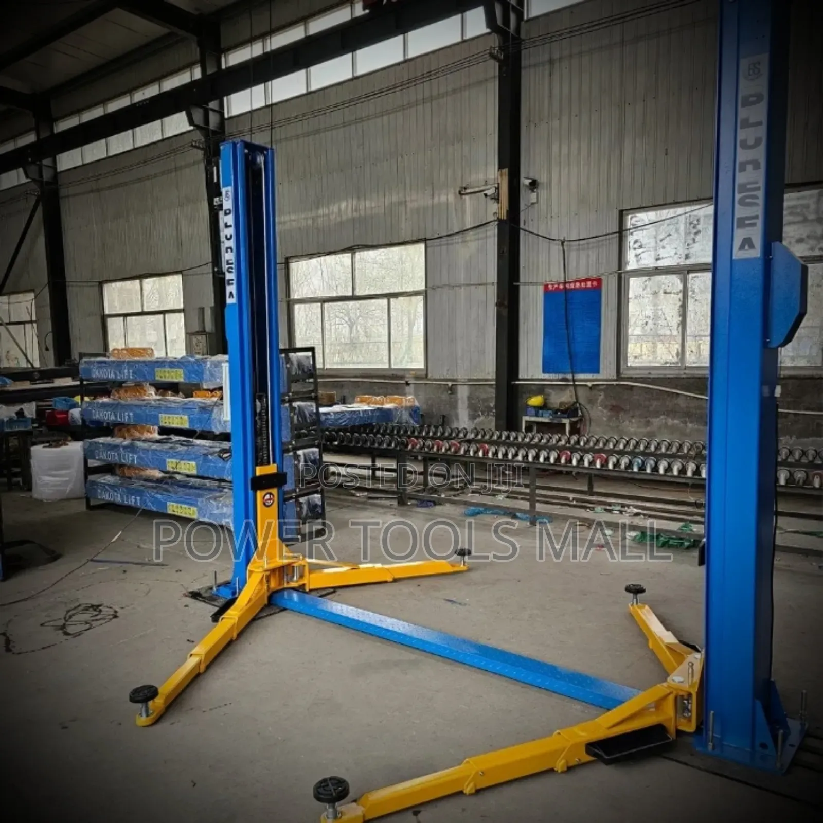 2 Post Base Plate 4ton Wadfow Whc2u34