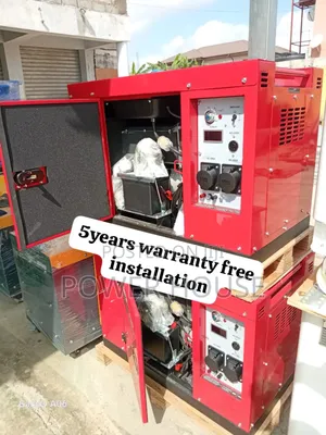 Generator for Emergencies Honda Diesel Power 15kva
