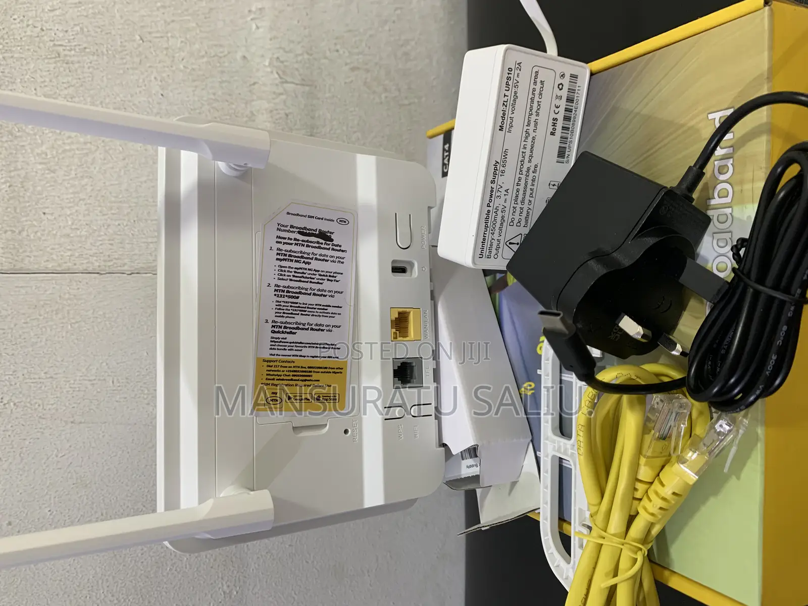 MTN Universal Turbonet Router