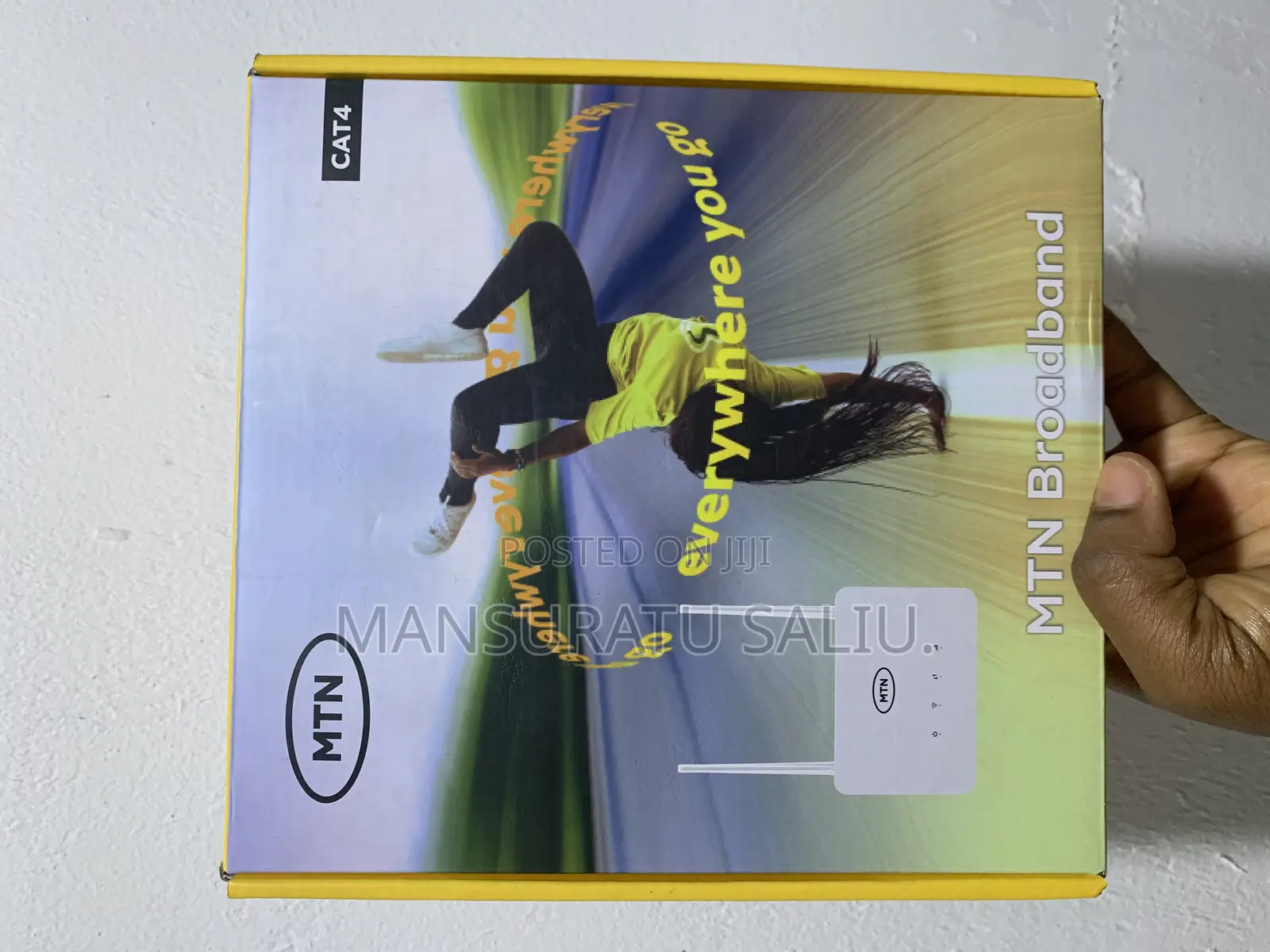 MTN Universal Turbonet Router