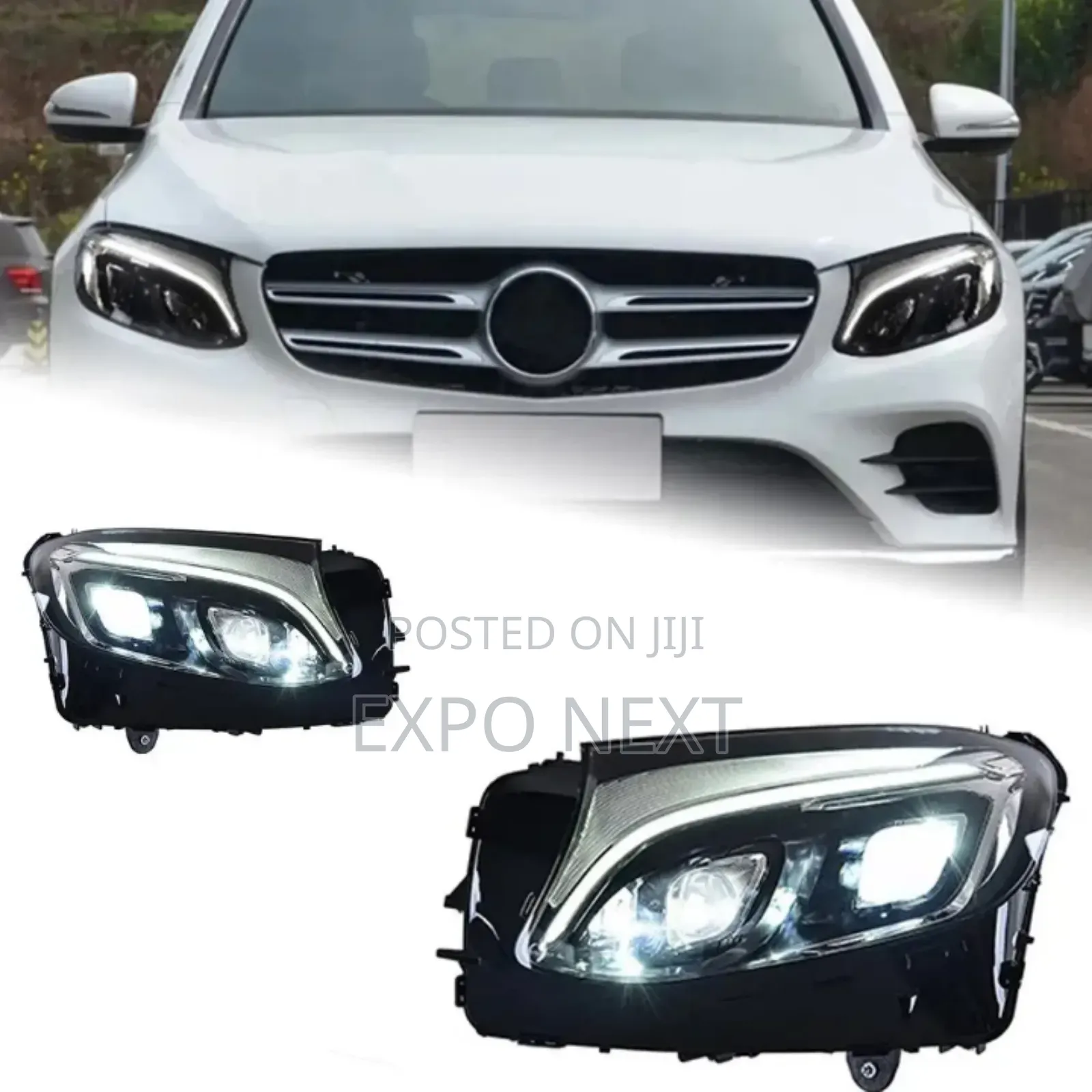 New Upgraded Headlights for Benz GLC W253 2016-2019