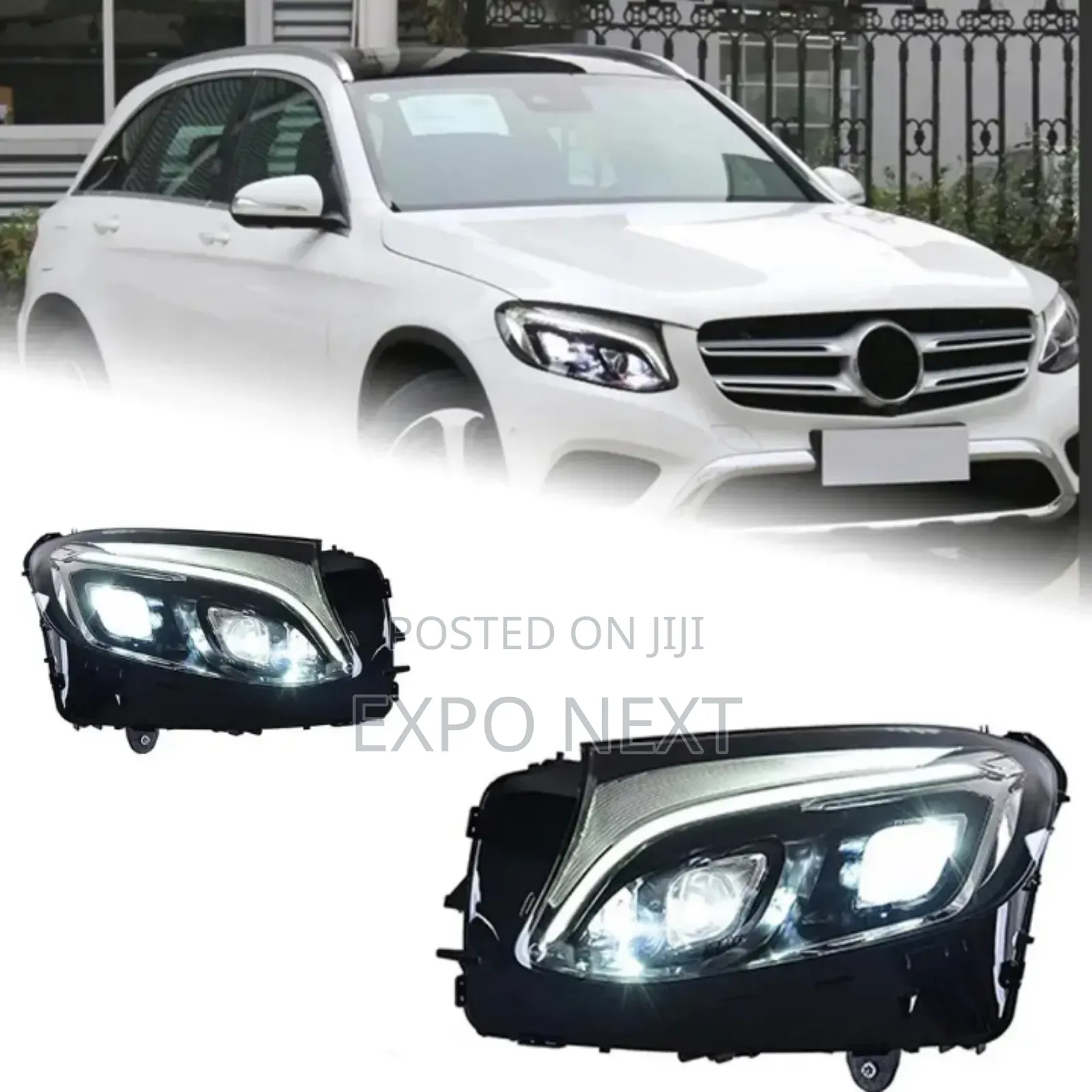 New Upgraded Headlights for Benz GLC W253 2016-2019