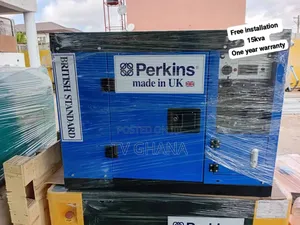 Packpower 15kva Perkins