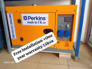 Finest Power Source 15kva Perkins Diesel Generator 13000watt