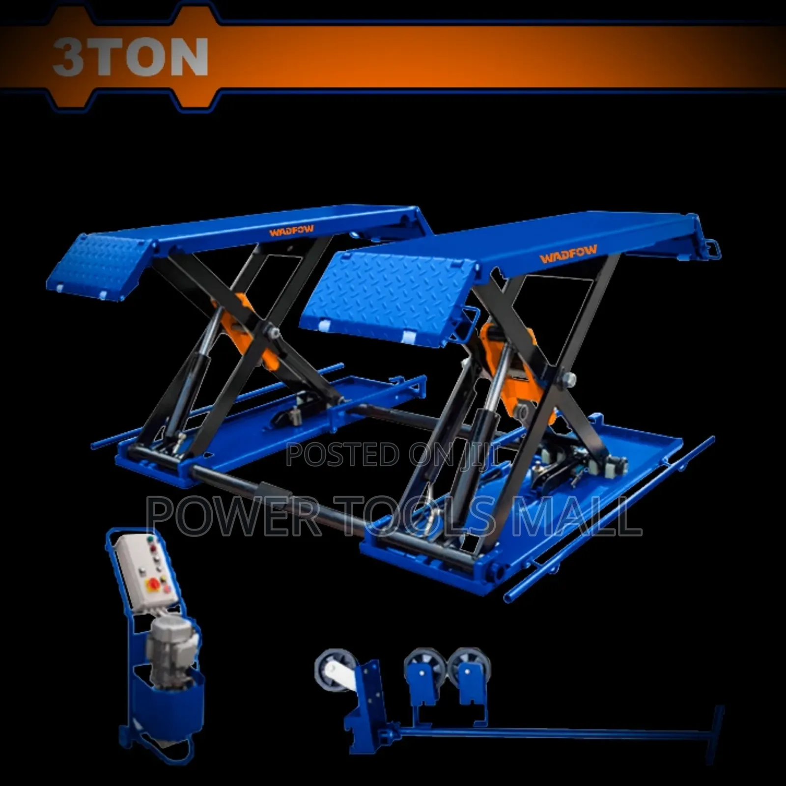 Mobile Mid-rise Scissor Lift Wadfow Whc6a03
