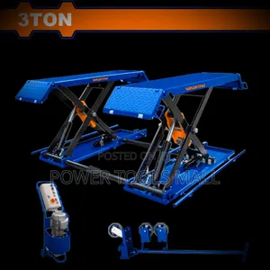Mobile Mid-rise Scissor Lift Wadfow Whc6a03