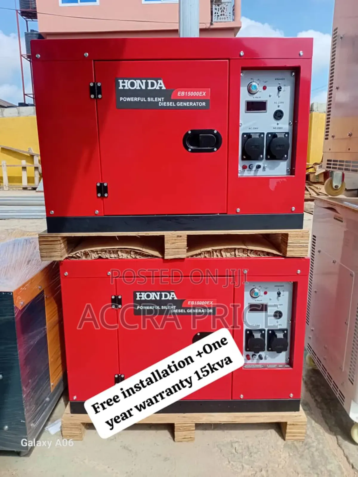 Finest Power Source 15kva Perkins Diesel Generator 18000watt