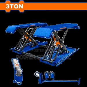 Mobile Mid-rise Scissor Lift Wadfow Whc6a03