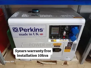 Generator for Agriculture 10kw 13000watts Diesel Honda
