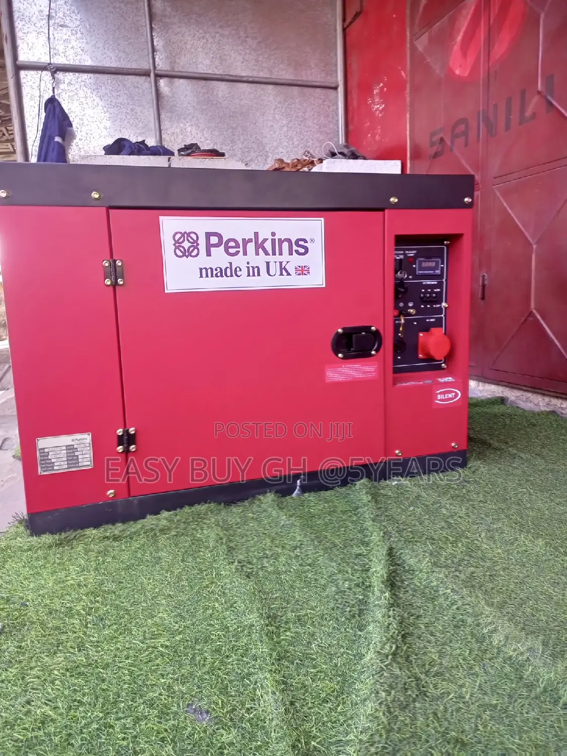 Excellent Point 18kva 18000w Diesel Perkins Generator