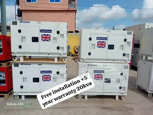 Finest Power Source 20kva Perkins Diesel Generator 18000watt